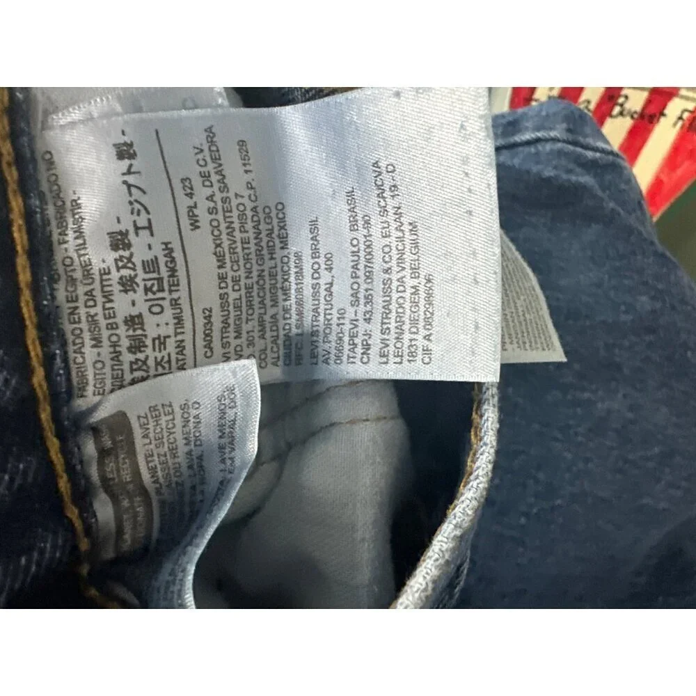 Levi’s 550 Men’s Jeans 42x34 Relaxed FitBlue Denim Classic baggy utility outdoor